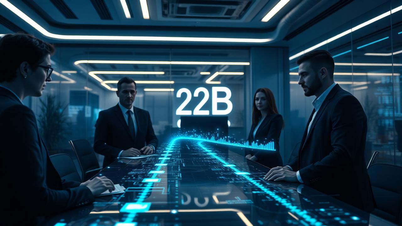 Ilustración del servicio Fuerza de ventas externa B2B de Kelwin B2B